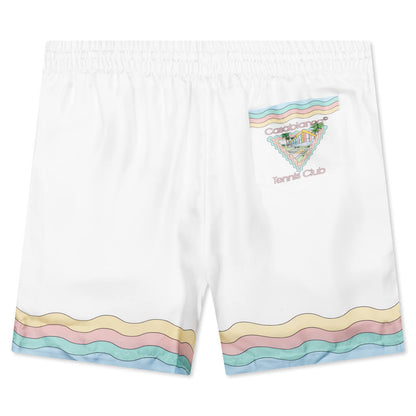 Silk Shorts - Maison De Reve