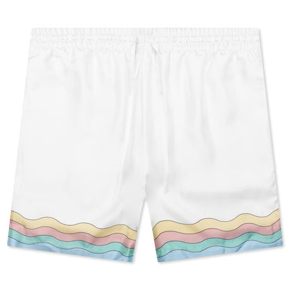 Silk Shorts - Maison De Reve