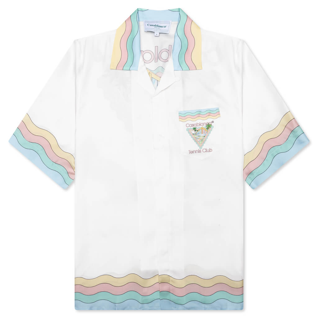 Silk Shirt - Maison De Reve