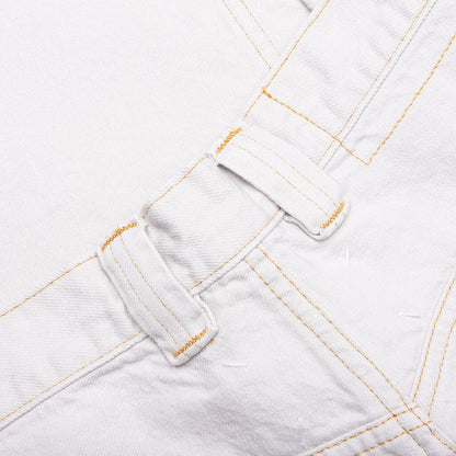 Chalk Selvedge Utility Jeans - Ice