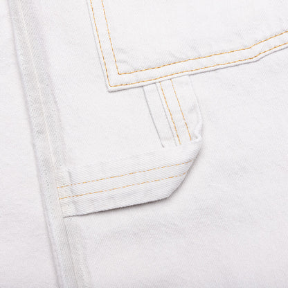 Chalk Selvedge Utility Jeans - Ice
