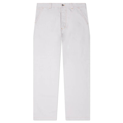 Chalk Selvedge Utility Jeans - Ice
