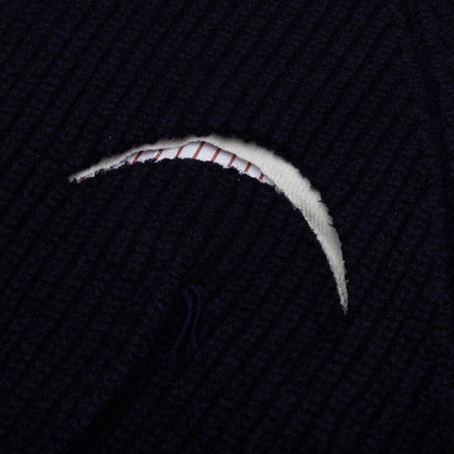 Layered Shirt - White/Midnight