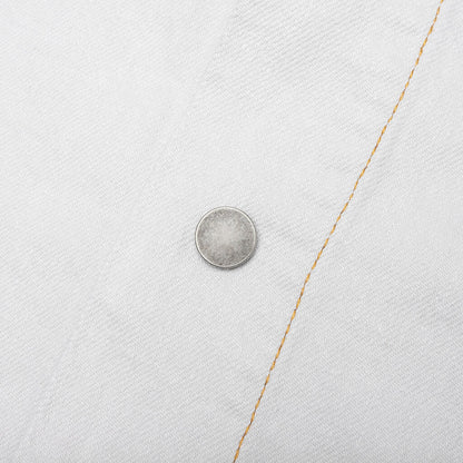 Chalk Selvedge Denim Jacket - Ice