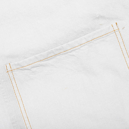 Chalk Selvedge Denim Jacket - Ice