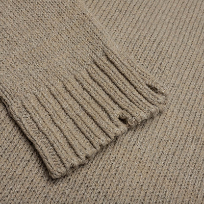Distressed Cardigan - Rope