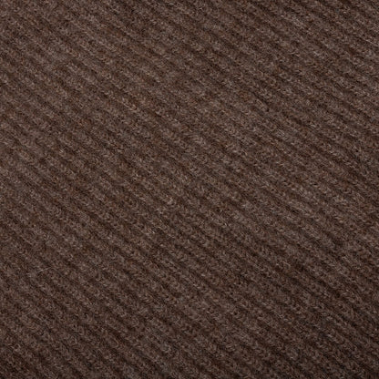 Button-Up Long-Sleeved Cardigan - Walnut