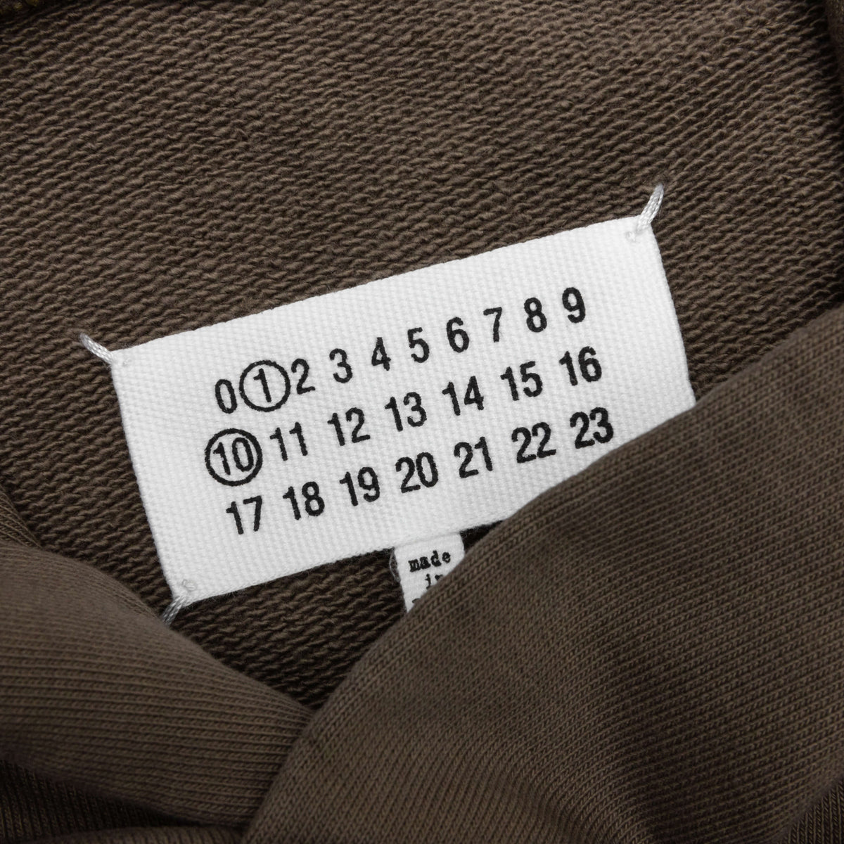 Sweatshirt 25520- Military Olive