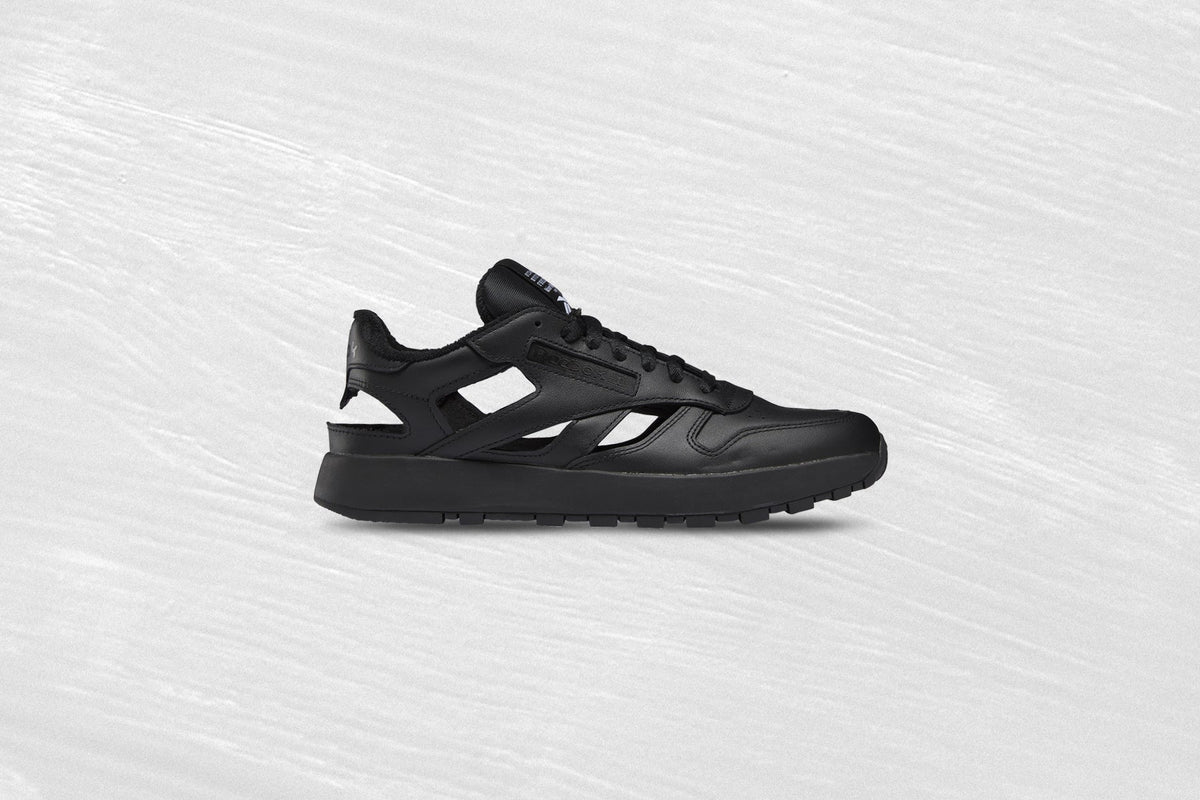 Maison Margiela x Reebok Décortiqué’ Classic Leather Sneaker - Black