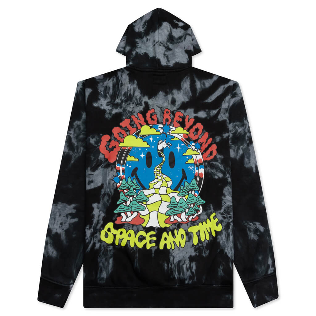 Smiley Beyond Space and Time Hoodie - Black
