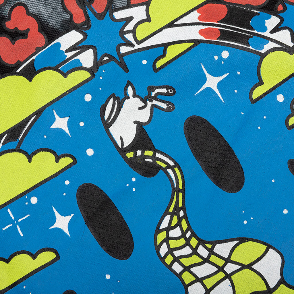 Smiley Beyond Space and Time Hoodie - Black