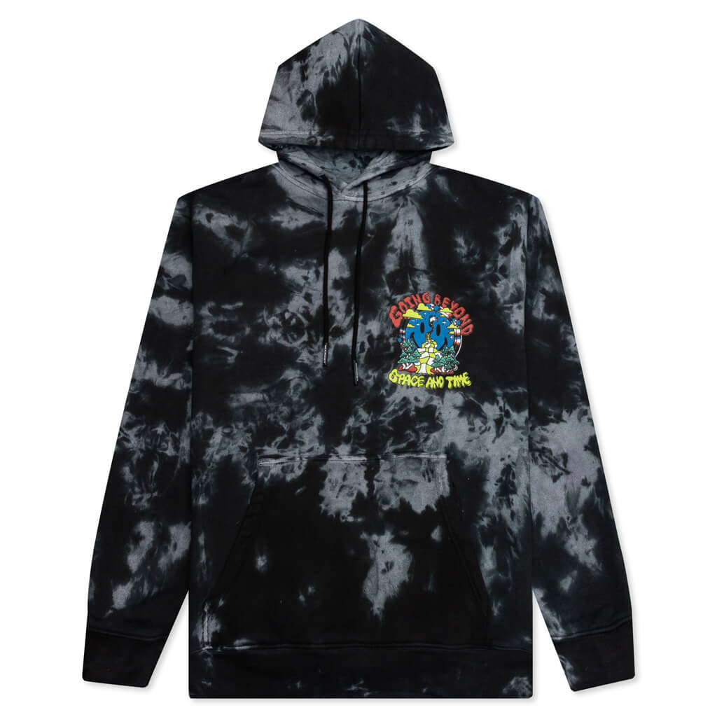 Smiley Beyond Space and Time Hoodie - Black