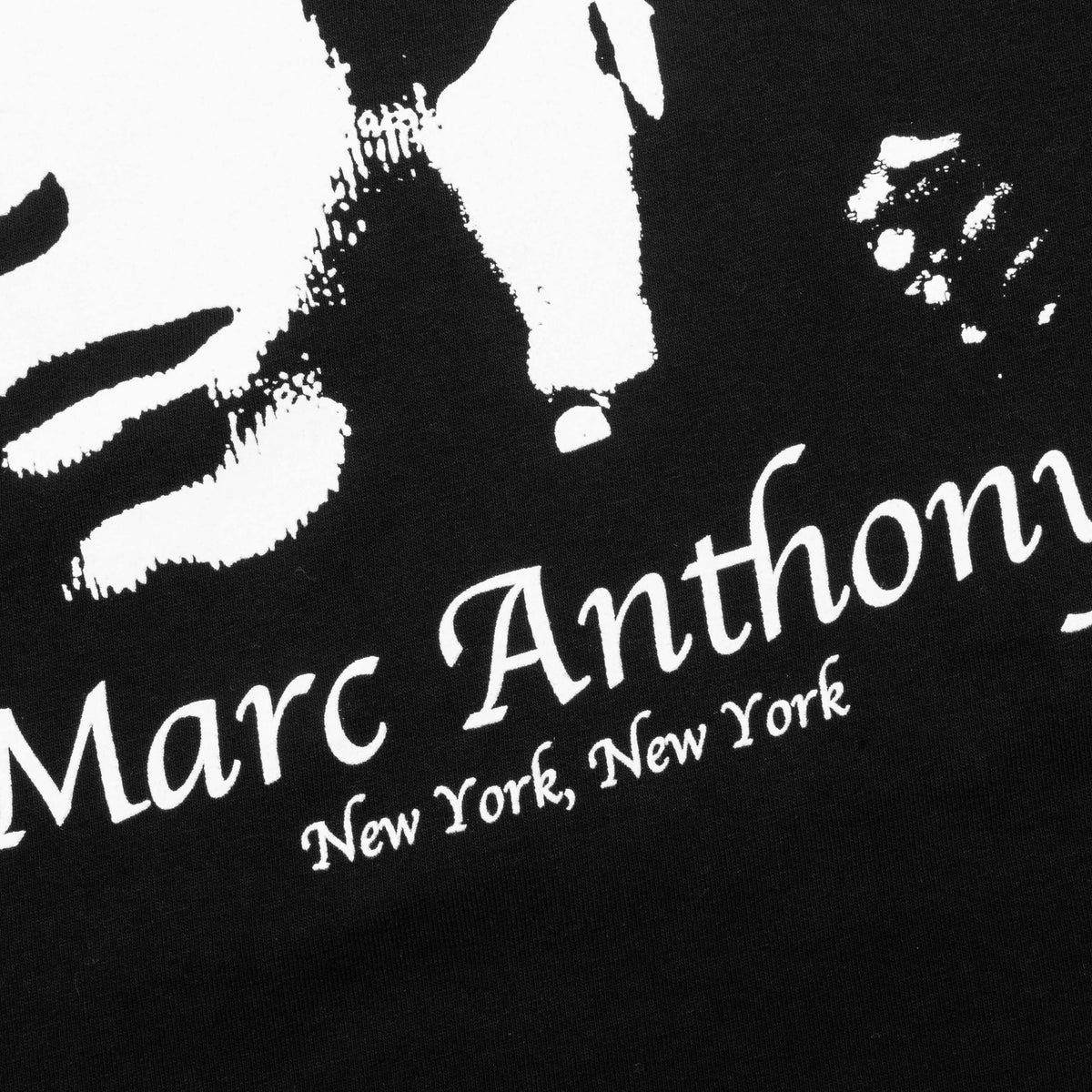 Marc Anthony S/S Tee - Black