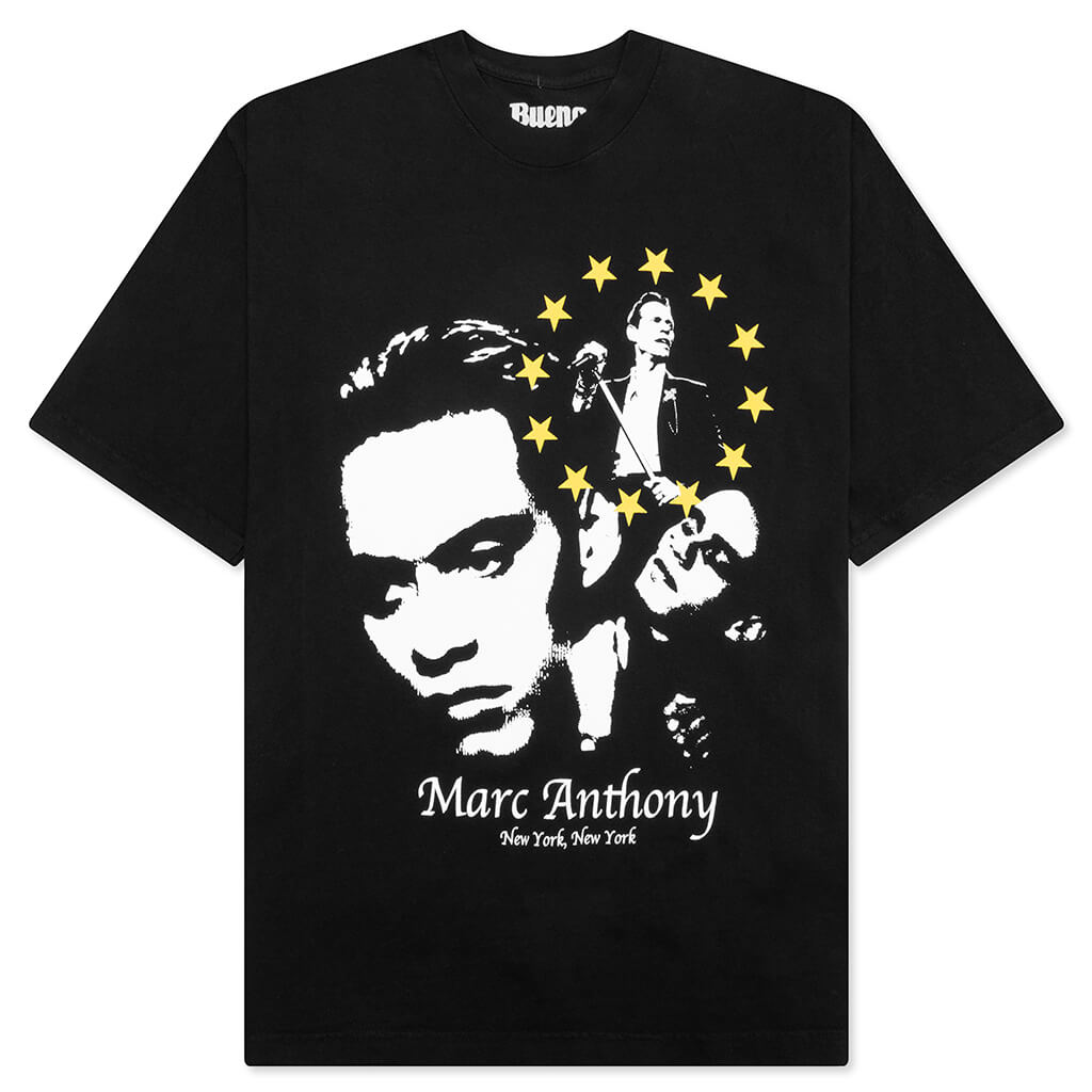 Marc Anthony S/S Tee - Black