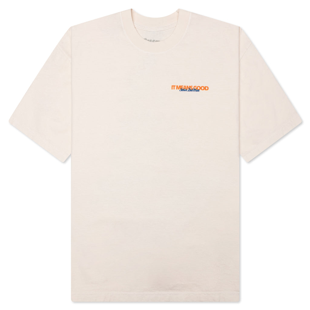 Mariscos S/S Tee - Cream