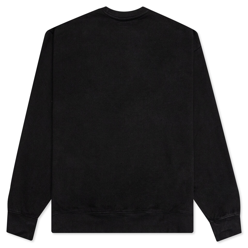 Air Puff Crewneck - Black