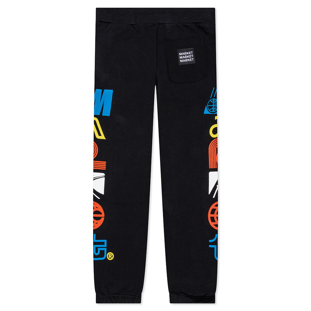 Air Puff Sweatpants - Black