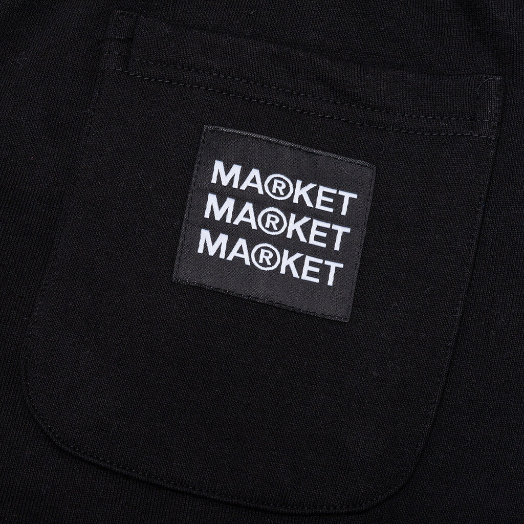 Air Puff Sweatpants - Black
