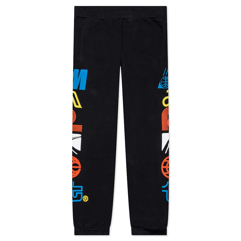 Air Puff Sweatpants - Black