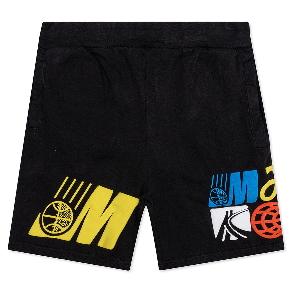 Air Puff Sweatshorts - Black