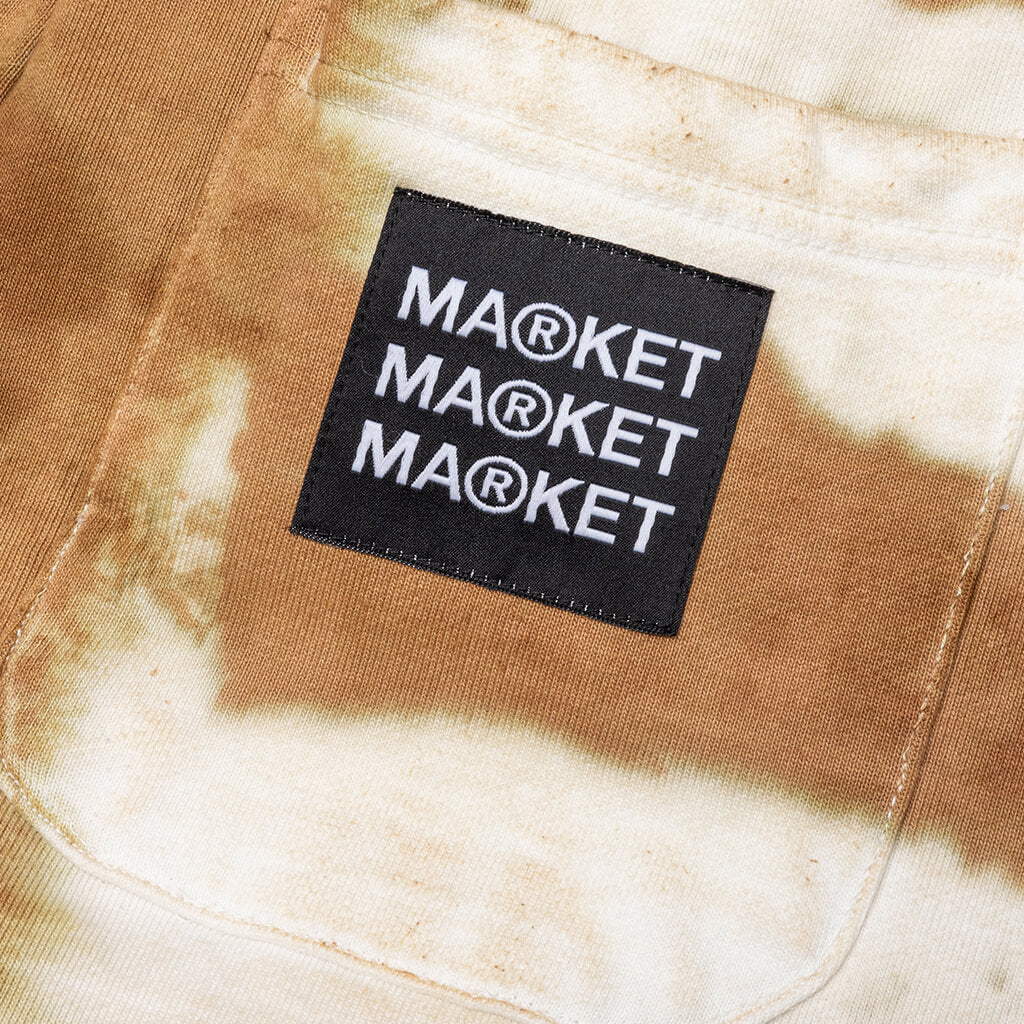 Air Transit Puff Tie-Dye Sweatpants - Brown