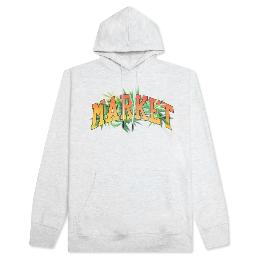Arc Herbal Remedy Hoodie - Ash Grey