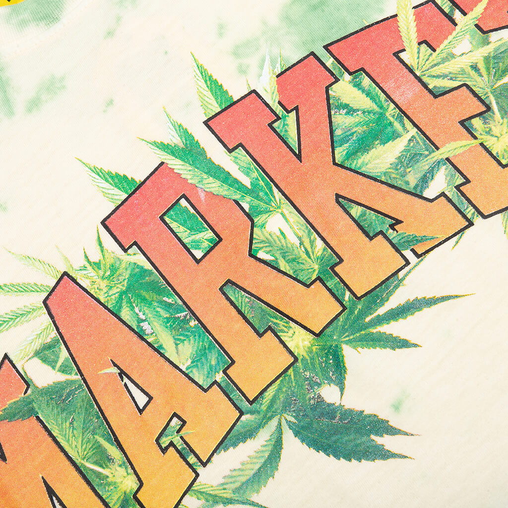 Arc Herbal Remedy Tie-Dye Tee - Green/Yellow