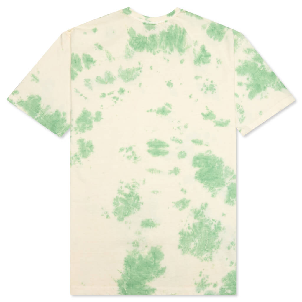 Arc Herbal Remedy Tie-Dye Tee - Green/Yellow
