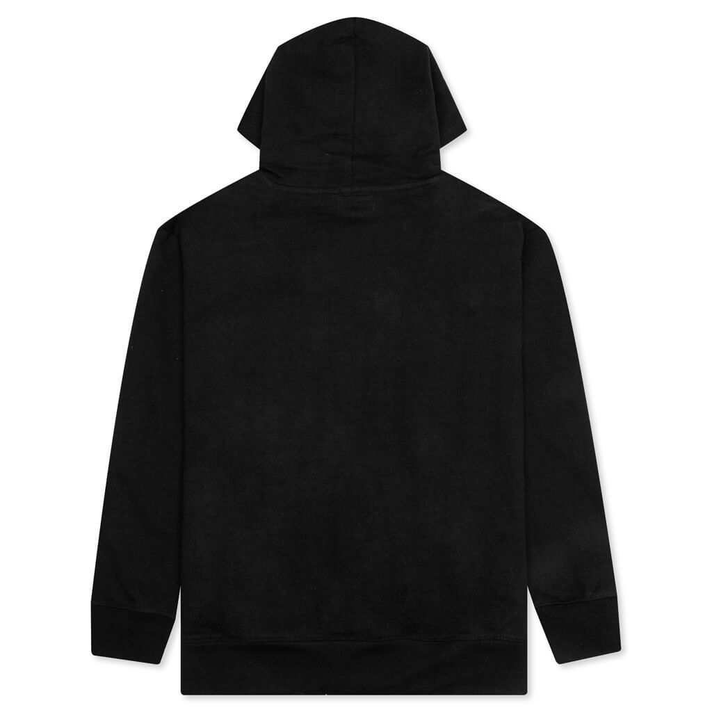 Arc Puff Hoodie - Black