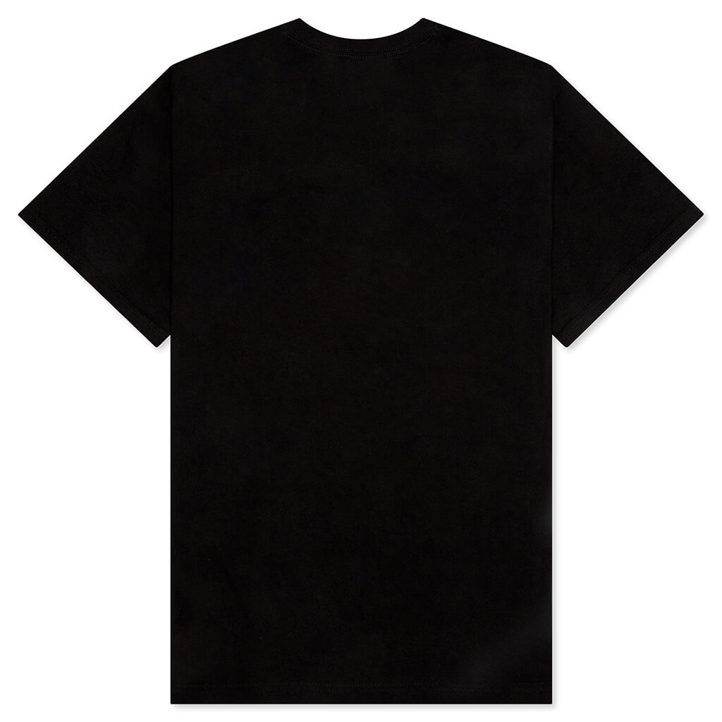 Arc Puff T-Shirt - Black