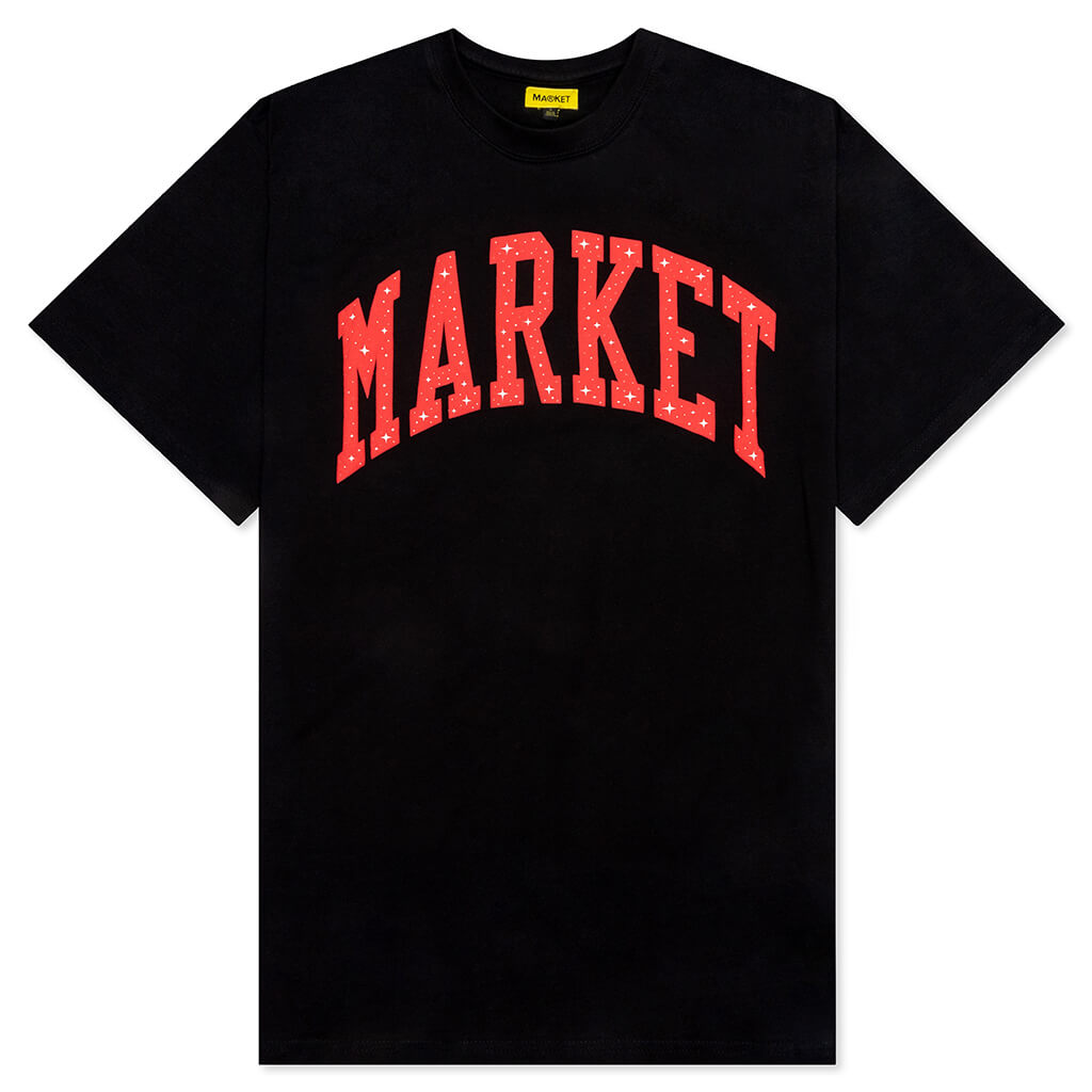 Arc Puff T-Shirt - Black