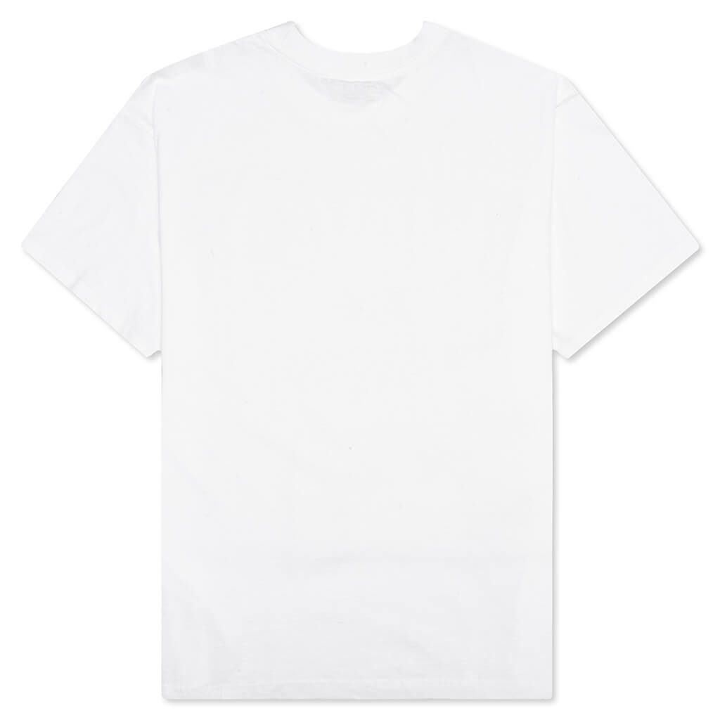Backboard Breaker UV T-Shirt - White
