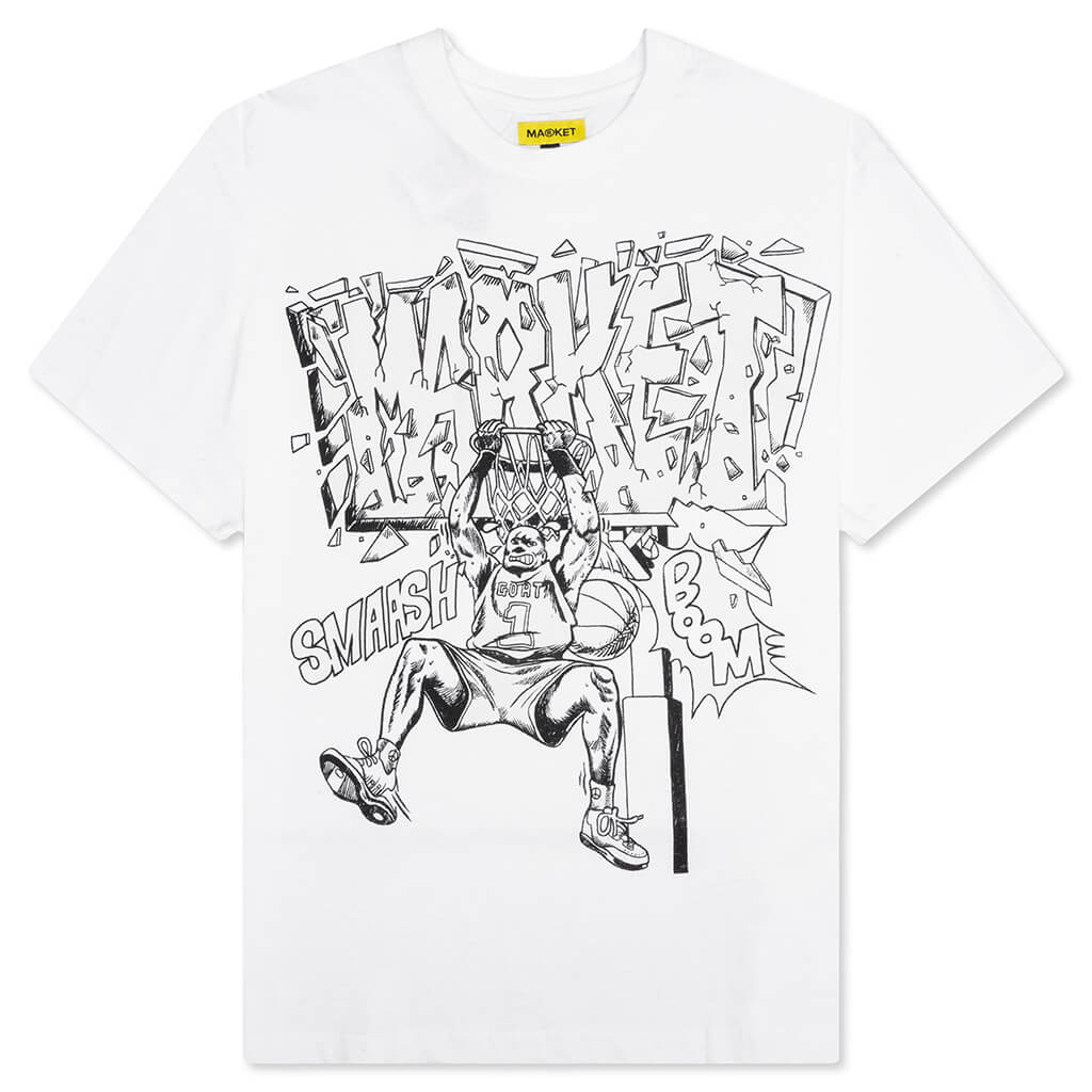 Backboard Breaker UV T-Shirt - White
