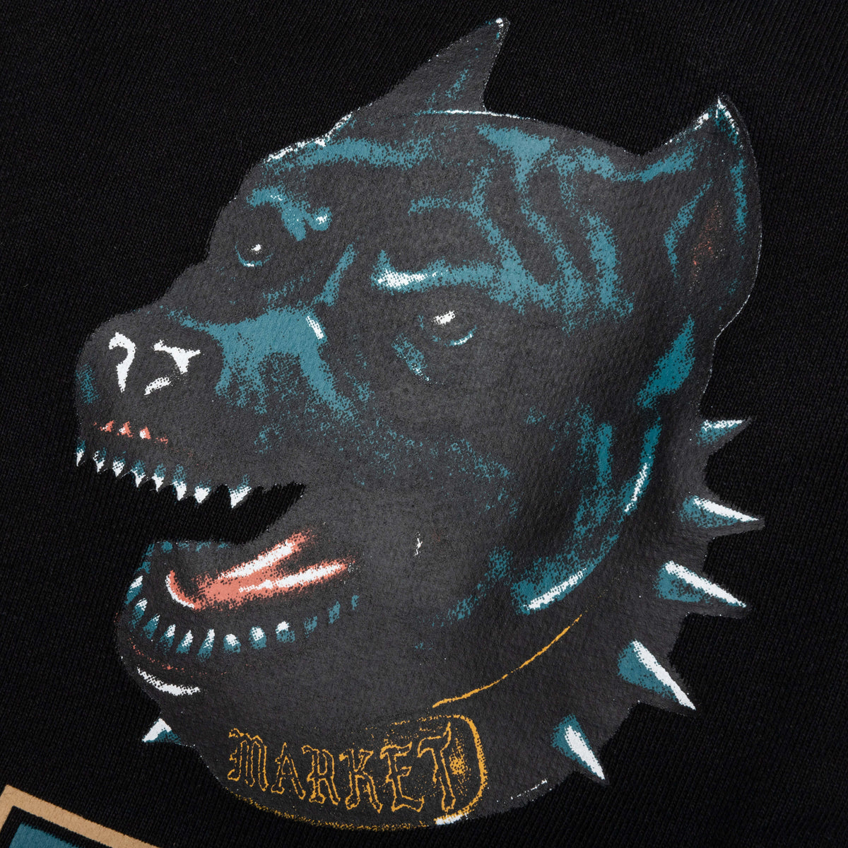 Beware of Dog Sweatpants - Black