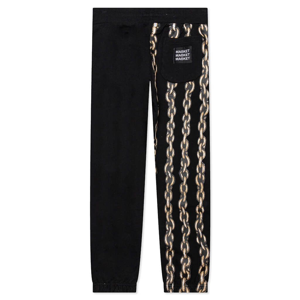Beware of Dog Sweatpants - Black