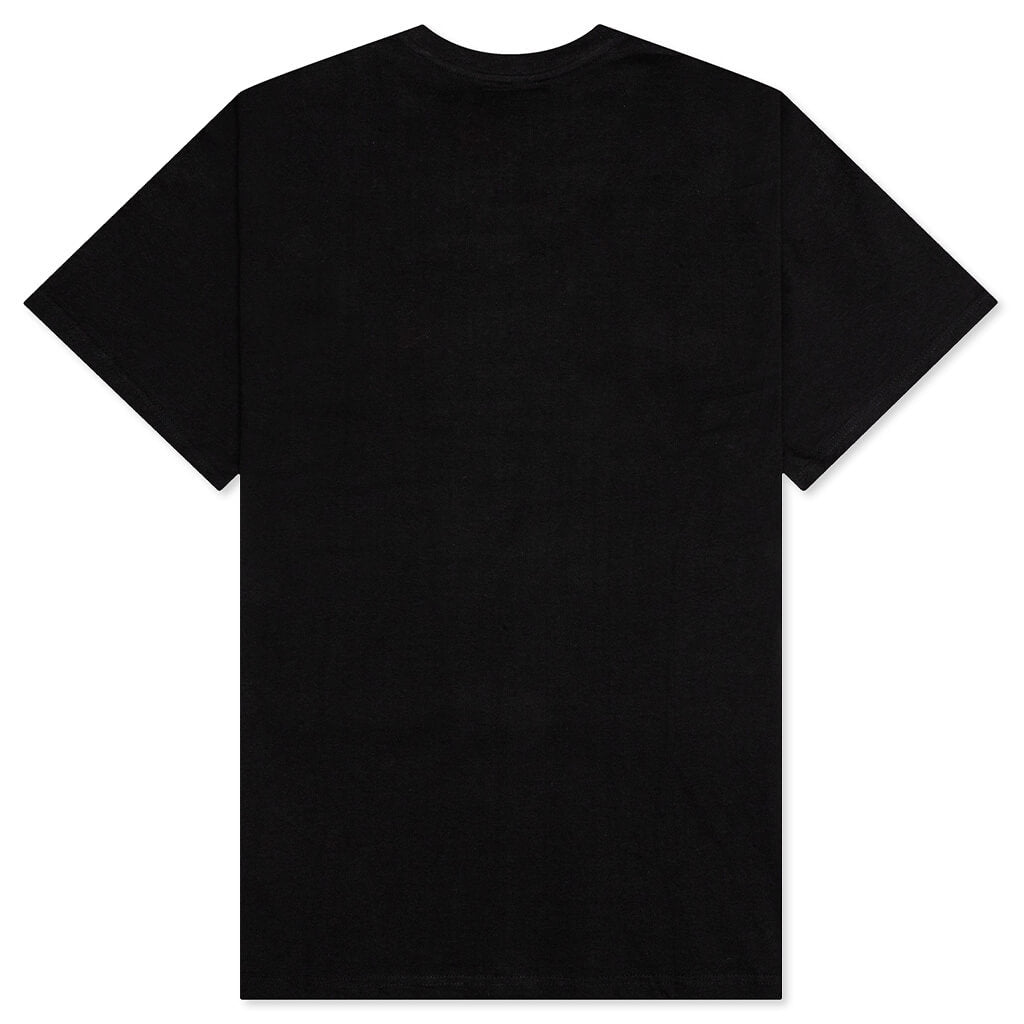 Beware of Dog Washed T-Shirt - Black