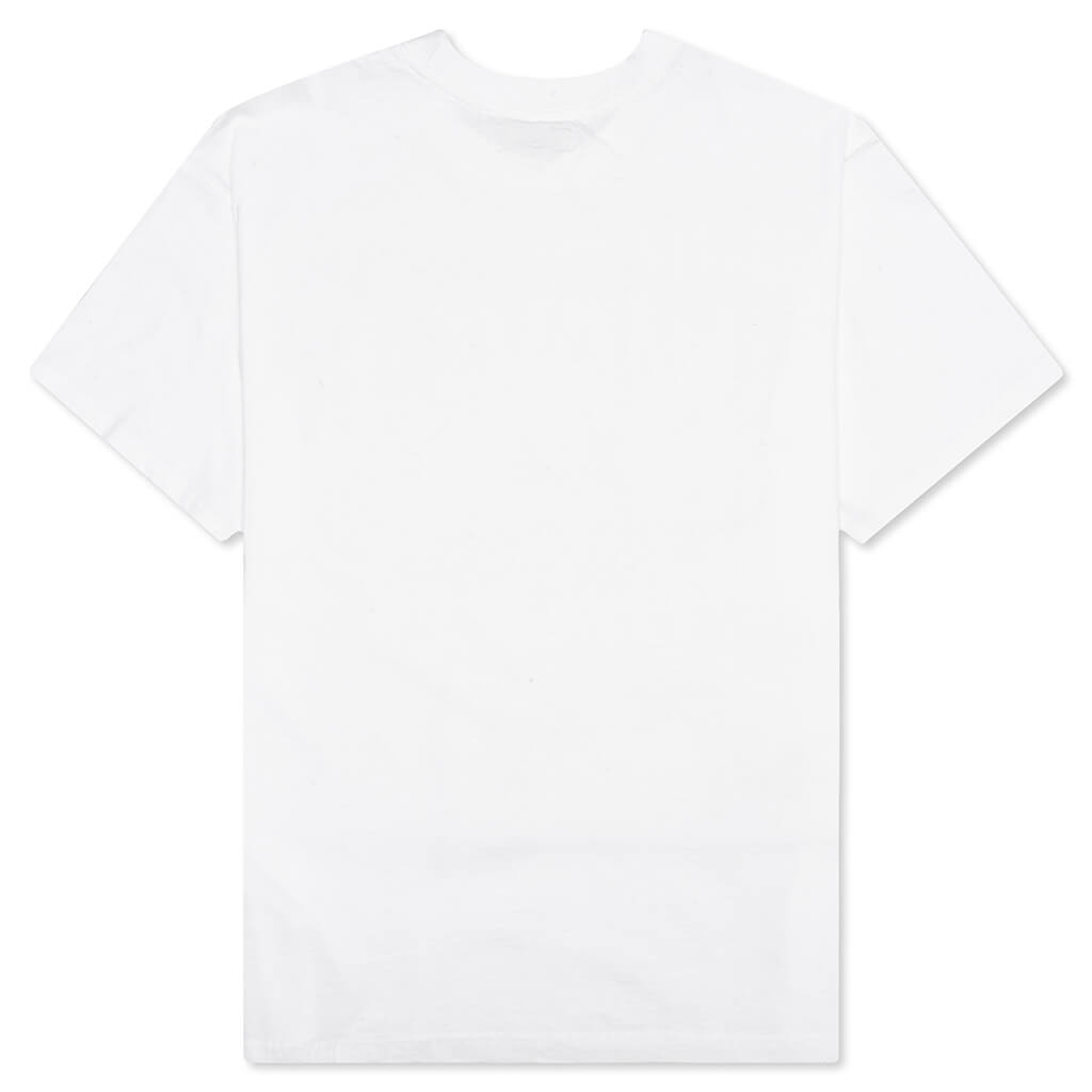 Beware of Dog Washed T-Shirt - White