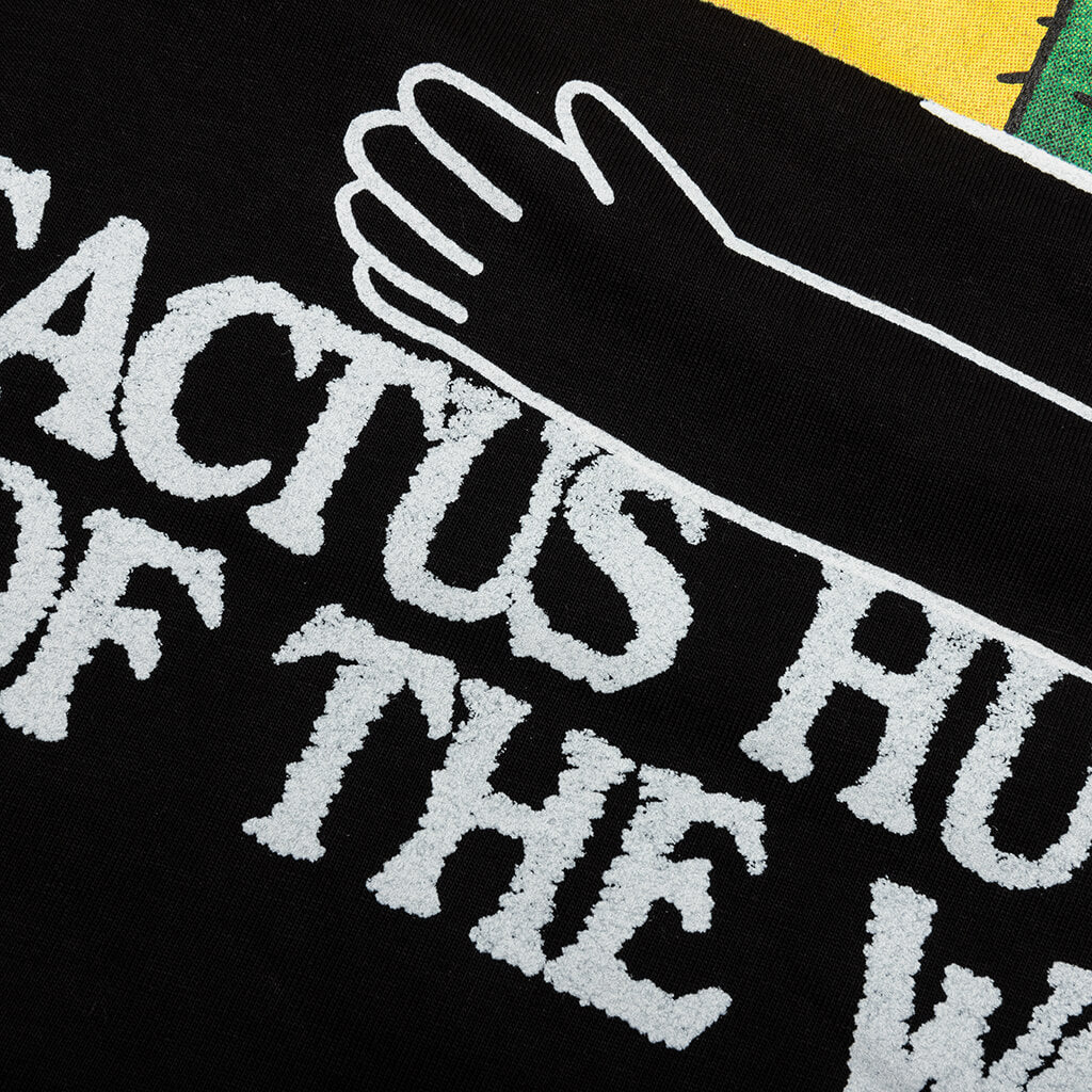 Cactus Lovers T-Shirt - Black