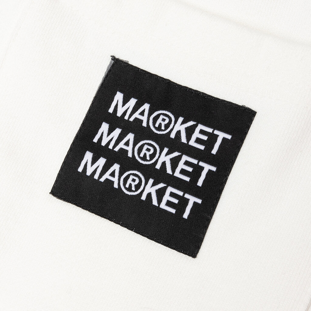 Cali Arc Peace Sweatpants - Cream