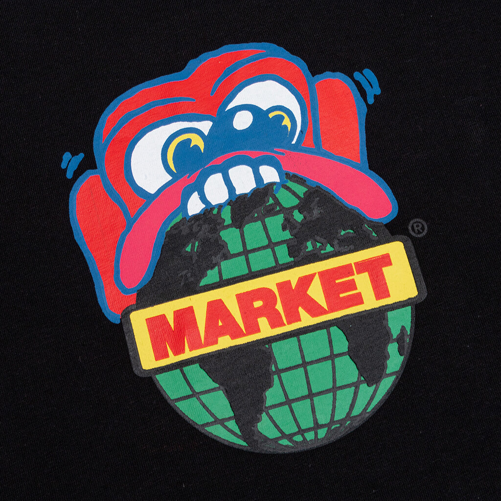 Design Global Supply Tee - Black