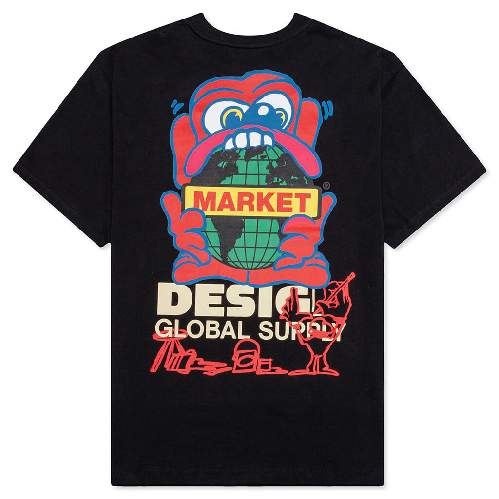 Design Global Supply Tee - Black