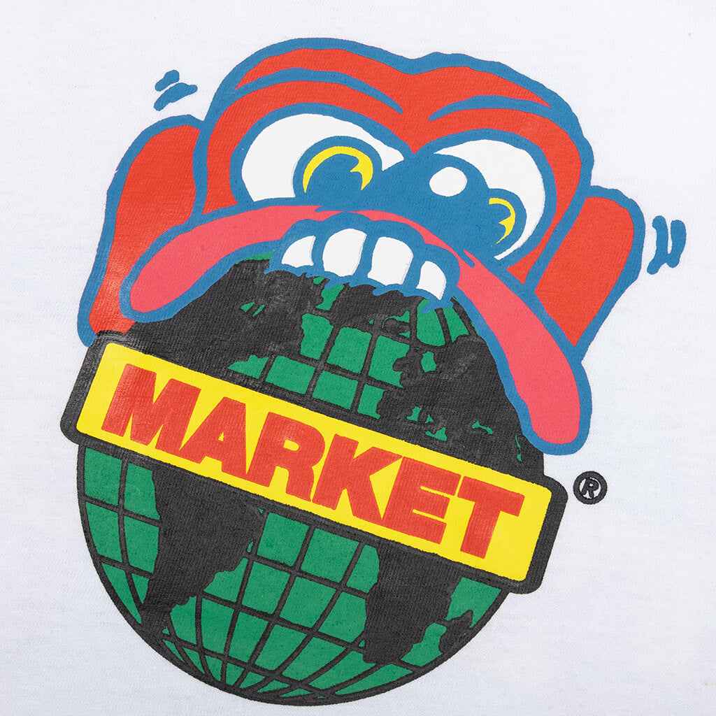 Design Global Supply Tee - White 