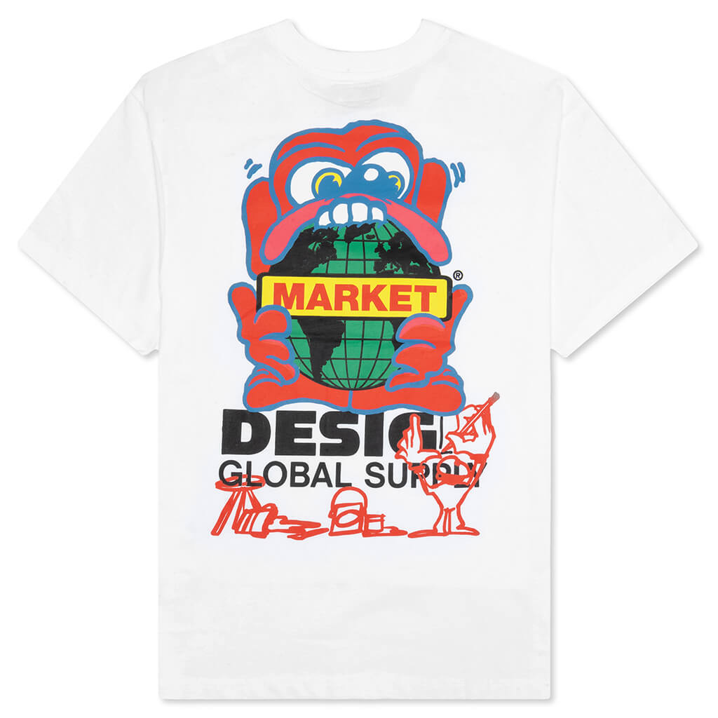 Design Global Supply Tee - White 