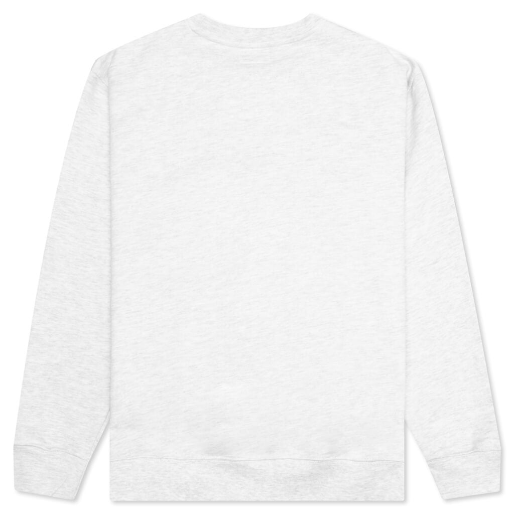 Dunking Cat Crewneck Sweatshirt - Ash