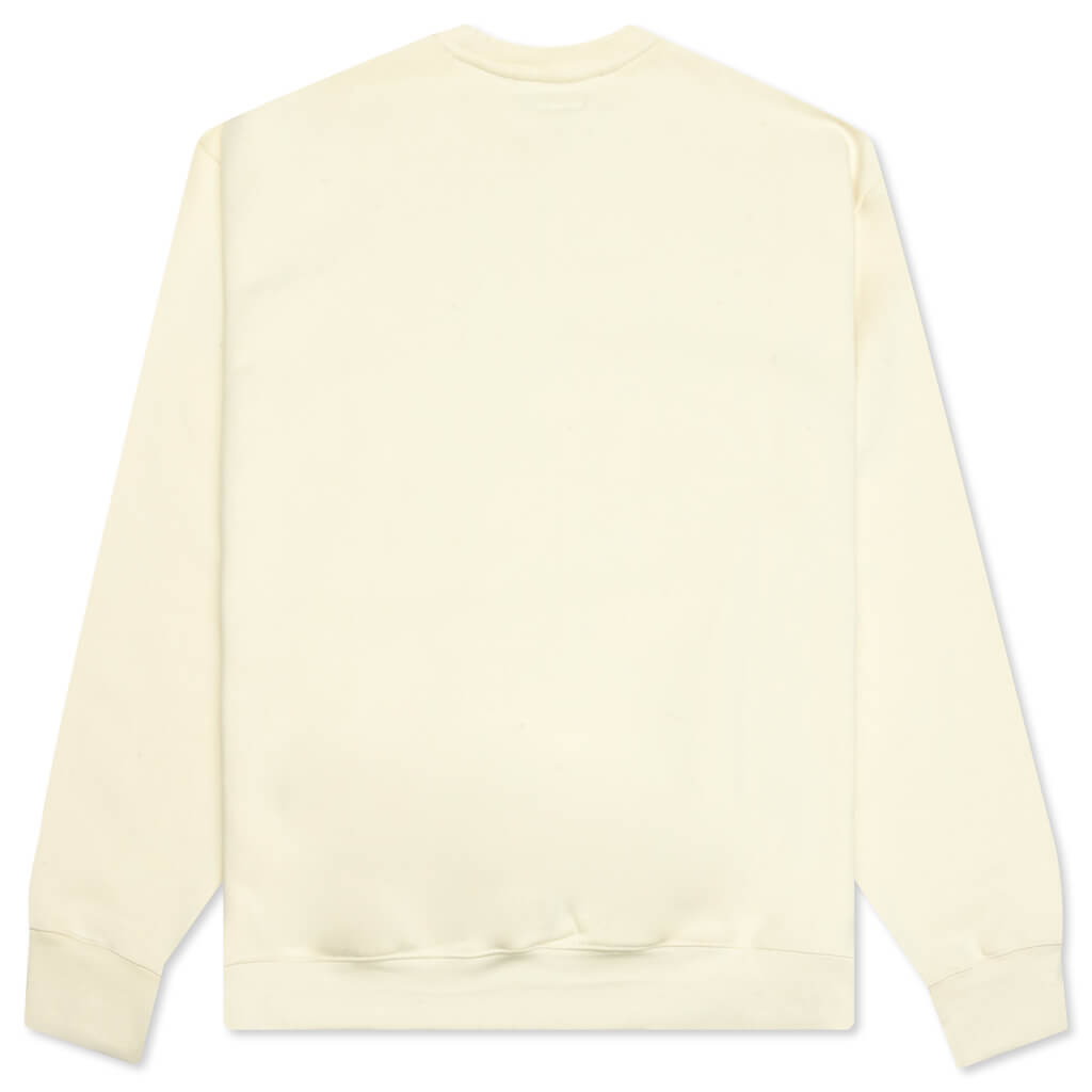 Feline Society Crewneck - Cream
