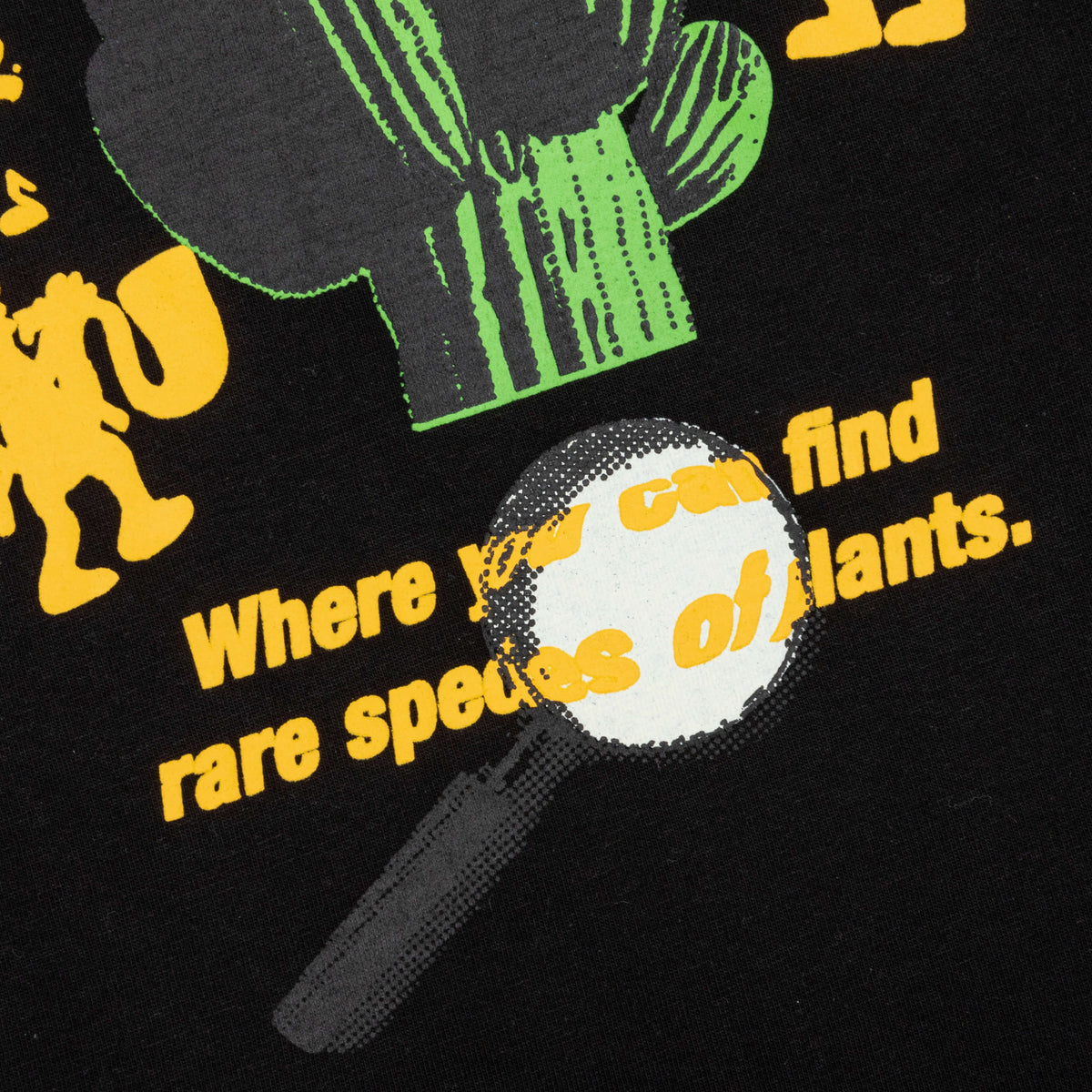 Maket Growth Tee - Black