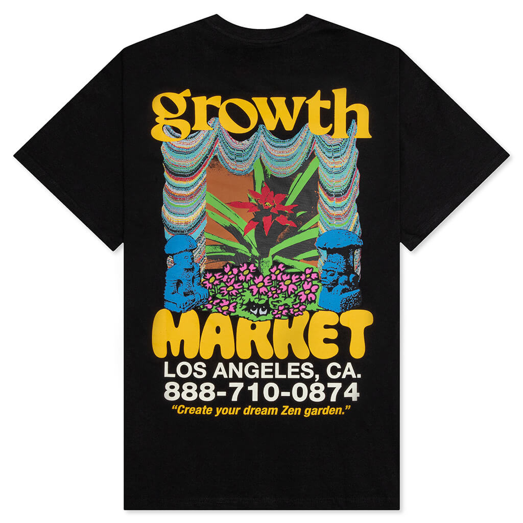 Maket Growth Tee - Black