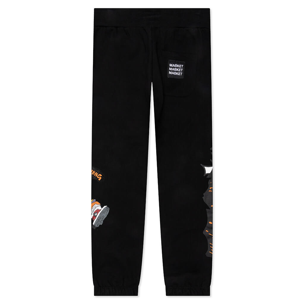 Hnnng Sweatpants - Black