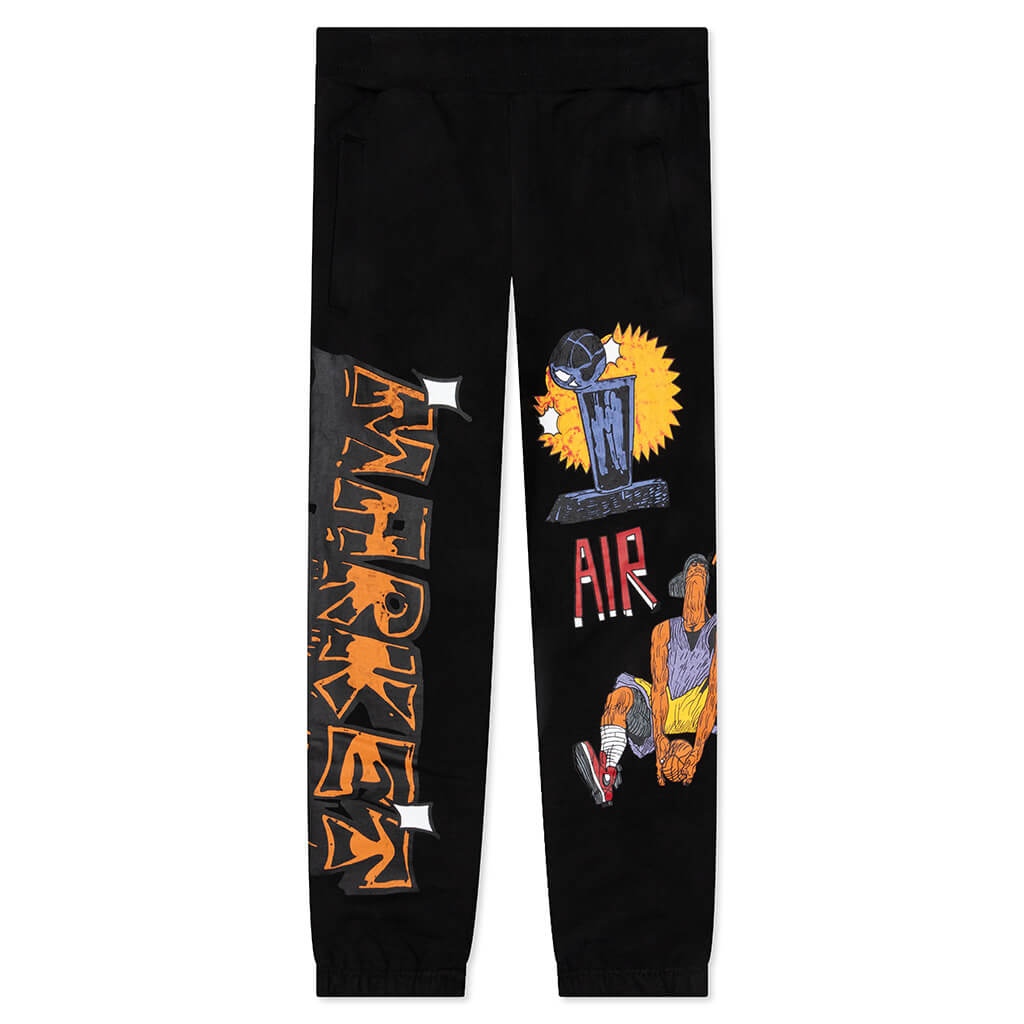 Hnnng Sweatpants - Black