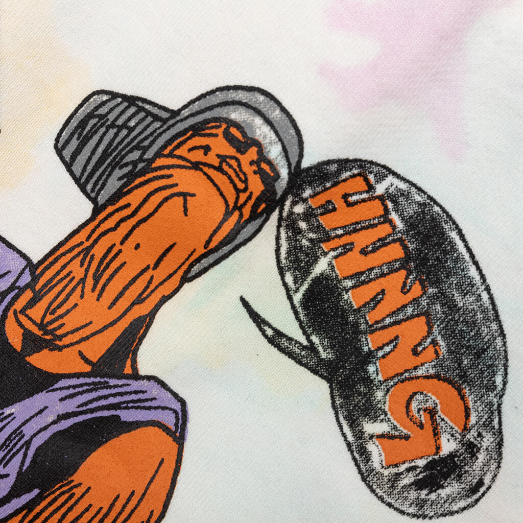 Hnnng Sweatpants - Perry Twinkle Tie-Dye